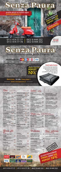 Senza Paura 1