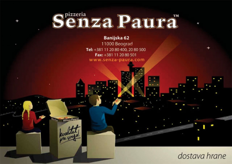 Senza Paura 3