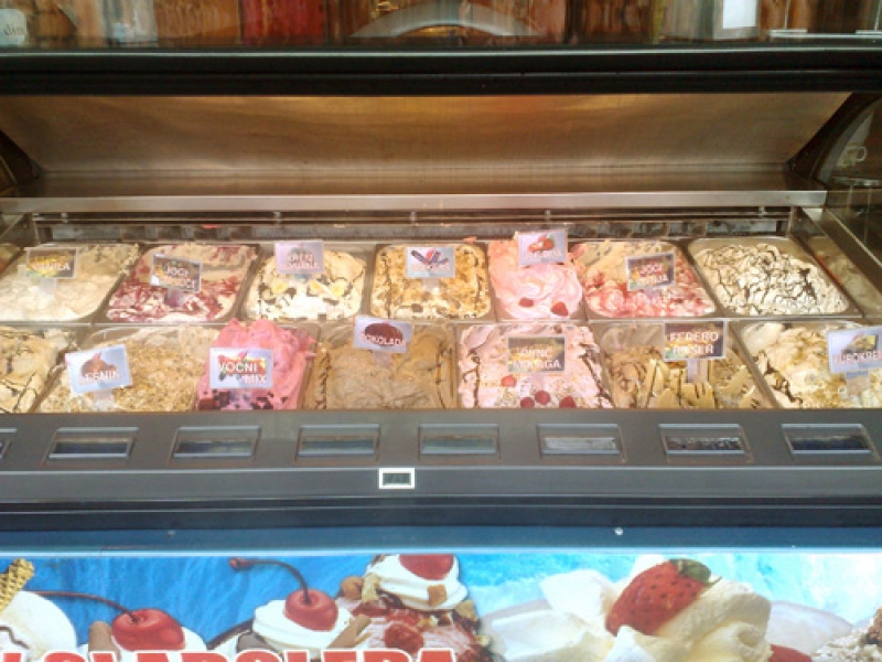 Butik sladoleda Ibar 9