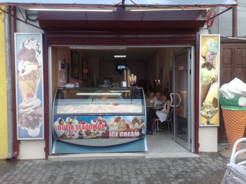 Butik sladoleda Ibar 8