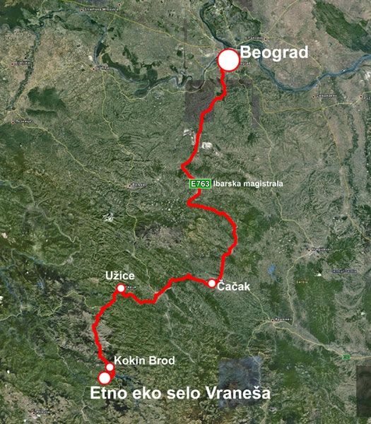 Vraneša Etno eko selo 4