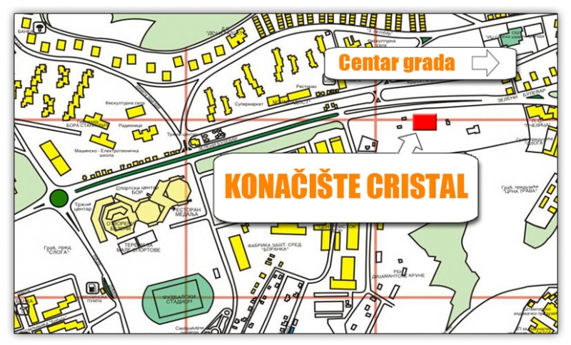 Konačište Kristal 1