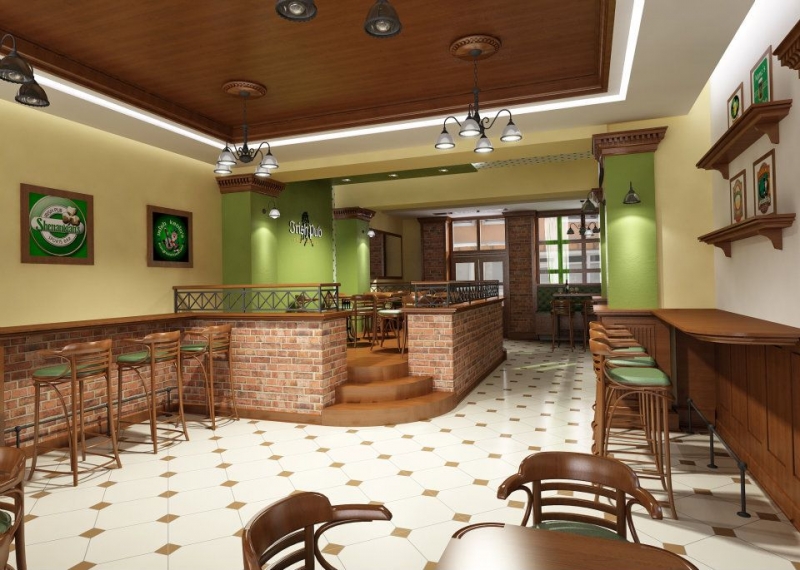 Irish Pub Crazy Horse 1