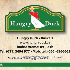 Hungry Duck 6