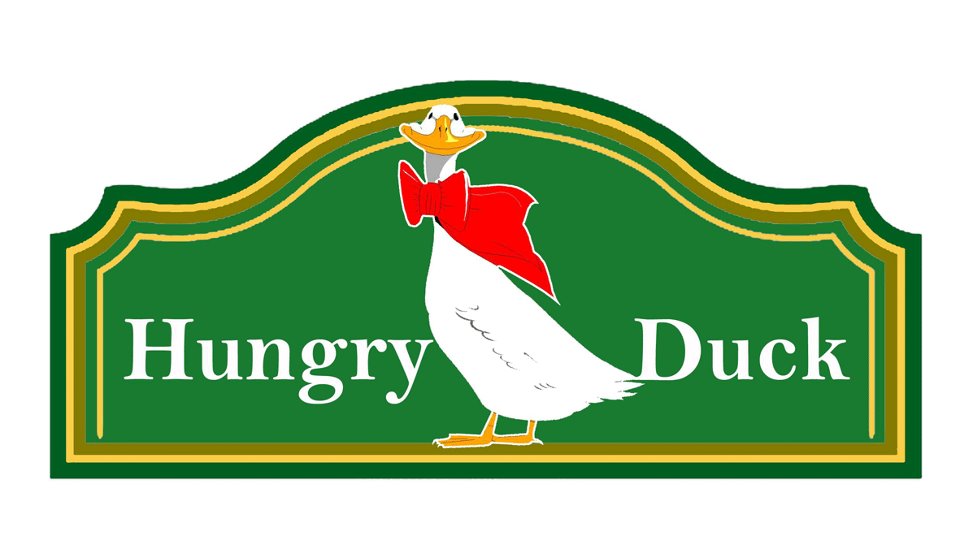 Hungry Duck 1