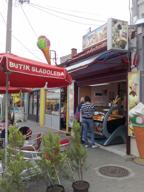 Butik sladoleda Ibar 2