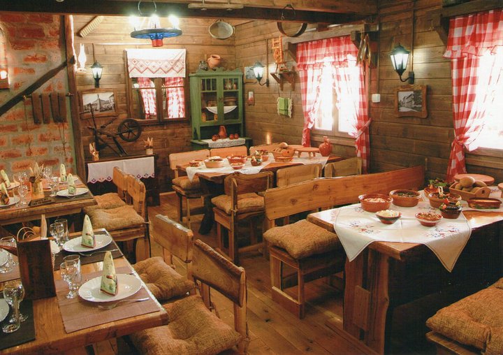 Etno Brvnara Groš 7