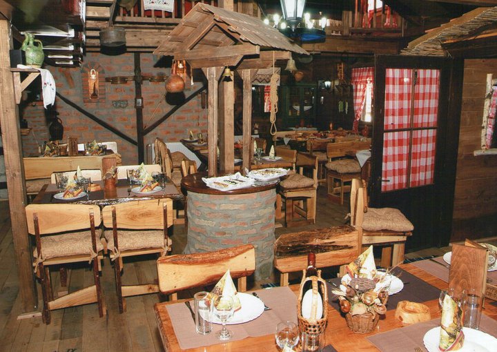 Etno Brvnara Groš 5