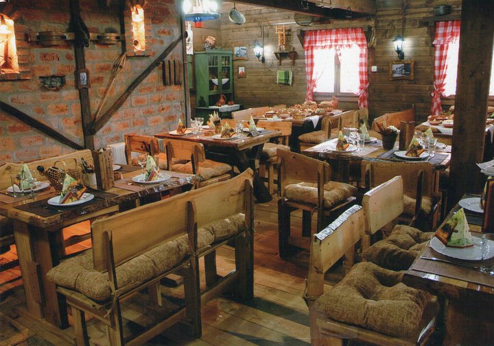 Etno Brvnara Groš 6