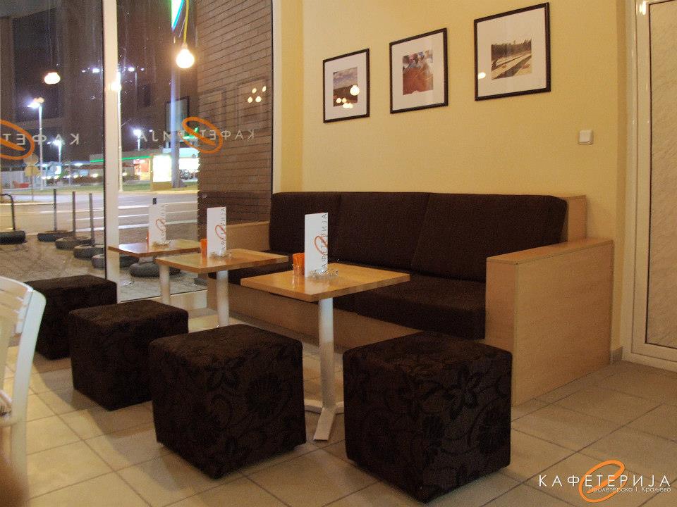 Kafeterija Kraljevo 1