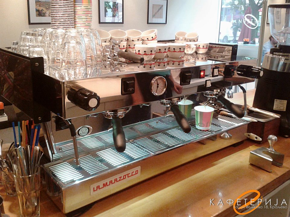 Kafeterija Kraljevo 4