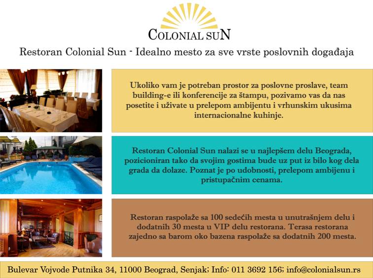 Colonial sun 5