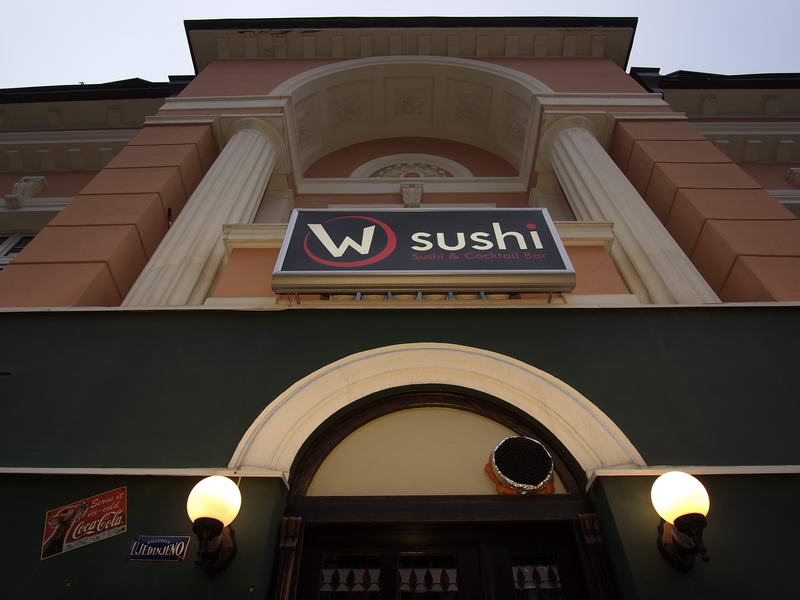 W Sushi 11