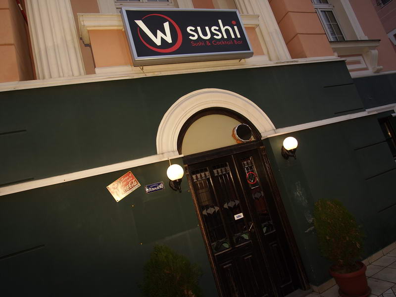 W Sushi 8