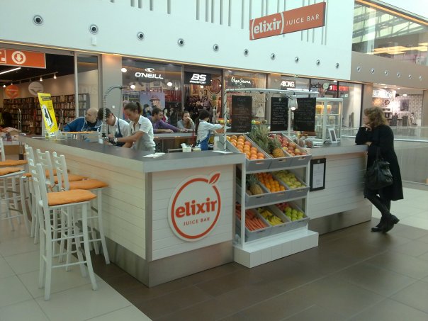 Elixir Juice bar 1