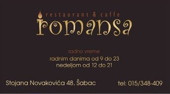 Romansa 1