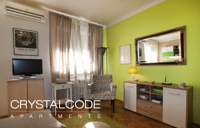 Green Crystal Code 6