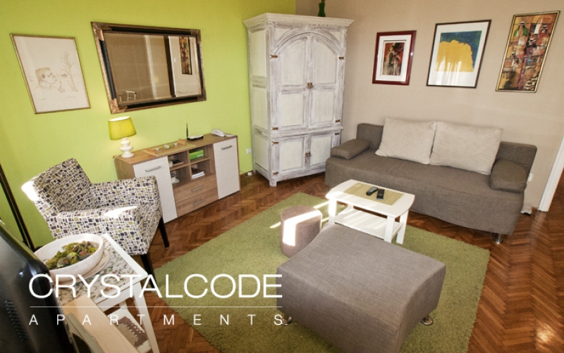 Green Crystal Code 7