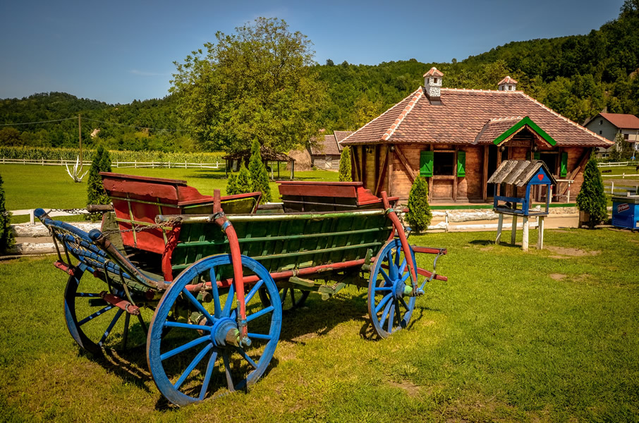 Etno selo Sunčana Reka 34