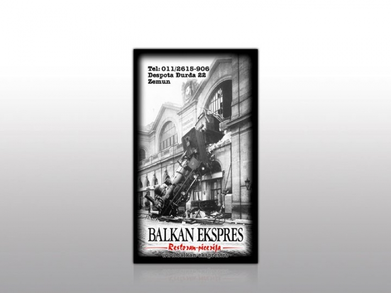 Balkan ekspres 1