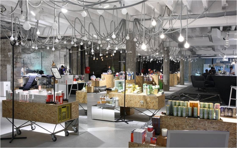 Supermarket concept store 2