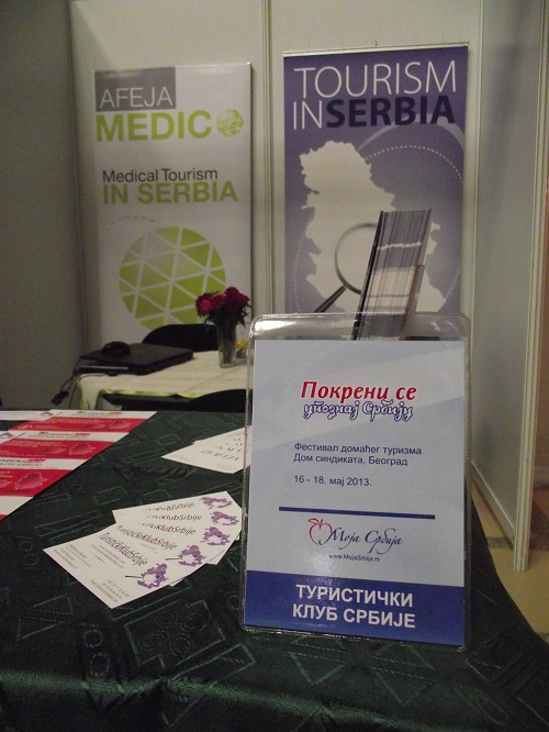 Uspešan nastup Turističkog kluba Srbije na Festivalu domaćeg turizma 
