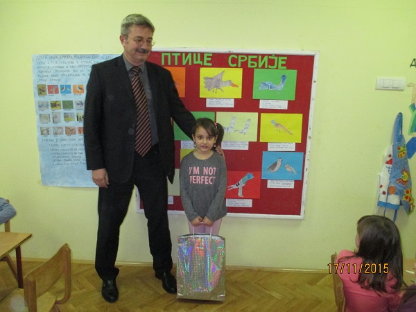 Proglašeni pobednici Nagradnog konkursa za decu predškolskog uzrasta “Ptice Srbije”