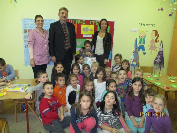 Proglašeni pobednici Nagradnog konkursa za decu predškolskog uzrasta “Ptice Srbije”