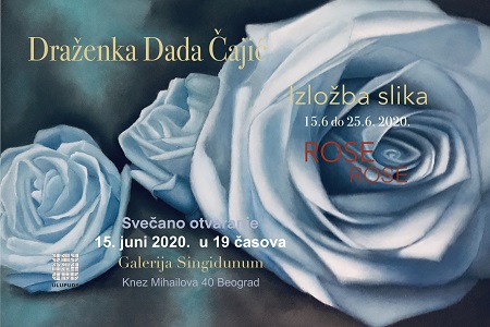 Galerija Singidunum, Draženka Dada Čajić - Rose