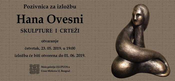 Hana Ovesni- Skulpture i crteži