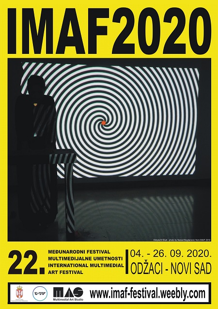 22. Međunarodni festival multimedijalne umetnosti - IMAF 2020